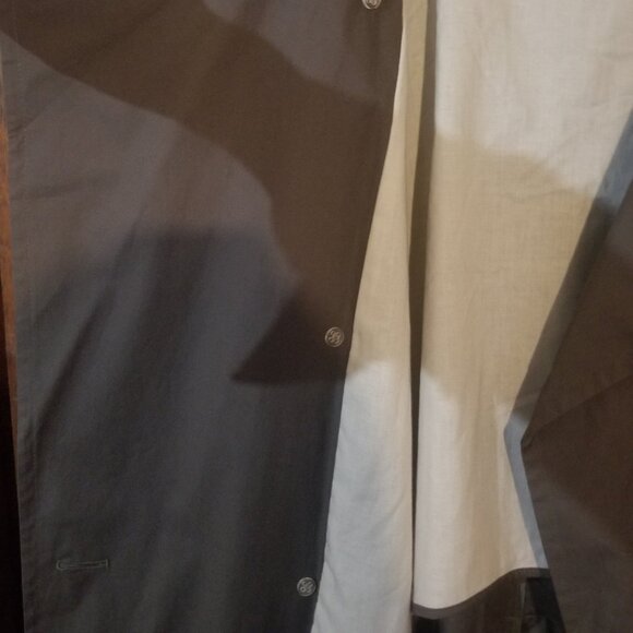 London Fog size 46 Reg green trench coat - Picture 3 of 9